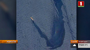 Нефтяное пятно длиной в 29 км образовалось в Красном море