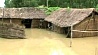 В Индии в северном штате Уттар-Прадеш - мощное наводнение