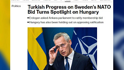 Столтенберг обещает Швеции членство в НАТО в конце ноября 