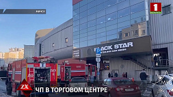 Спасатели ликвидировали возгорание в ТЦ "Арена-Сити" в Минске: обошлось без пострадавших