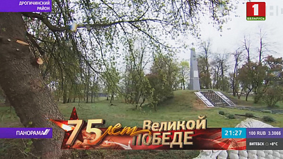 Жители деревни Симоновичи Дрогичинского района своими силами обновили обелиск