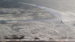 Первые жертвы зимней рыбалки - на Березине мужчина провалился под лед и утонул