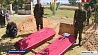 Останки 19-ти солдат перезахоронены в деревне Красница Быховского района
