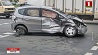 Серьезная авария в Минске. Момент ДТП попал на видео 