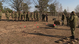 Методический сбор военных инструкторов прошел в Витебской области
