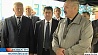 Президент Беларуси находится с рабочей поездкой в Могилевской области