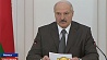 Дисциплина, безопасность и технологии стали основными темами совещания у Президента Беларуси