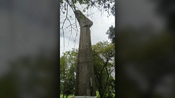 Во Львовской области уничтожили 4 советских памятника  и фигуру скорбящей матери