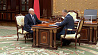 Лукашенко обсудил с Крутым экспорт в Россию и повестку предстоящей встречи с Путиным