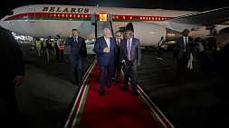 Лукашенко прибыл с визитом в Кению