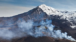 На Камчатке спасатели ищут туристов, восходивших к вулкану