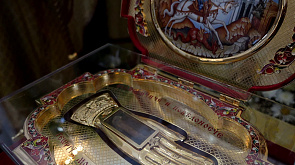 Поклониться мощам Георгия Победоносца верующие смогут во всех епархиях Белорусского экзархата