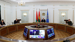 Лукашенко принял участие во внеочередной сессии Совета коллективной безопасности ОДКБ