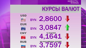Курсы валют на 23 марта: белорусский рубль укрепился к основным валютам