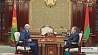 Президент провел встречу с председателем Государственного военно-промышленного комитета