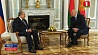 Александр Лукашенко встретился в Минске с главой Армении Арменом Саркисяном