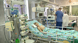 В РНПЦ детской хирургии провели четыре операции по коррекции тяжелых пороков сердца