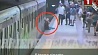 Обнародовано видео инцидента с белоруской в метро Рима