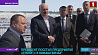 А. Лукашенко посетил предприятие "Гранит" в Микашевичах