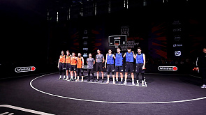 Солигорск принял игры чемпионата России по баскетболу 3х3 