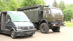 Новейшие комплексы специальной техники РЭБ  переданы подразделению ССО Вооруженных Сил Беларуси