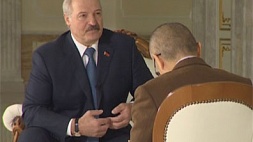 Телеверсия интервью Александра Лукашенко китайским СМИ