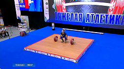 Белоруска Сюзанна Володько стала серебряным призером II Игр стран СНГ по тяжелой атлетике