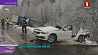 Недалеко от Борисова легковой автомобиль столкнулся с фурой