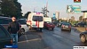 В Минске на пересечении Шугаева и Руссиянова водитель сбила мальчика на велосипеде