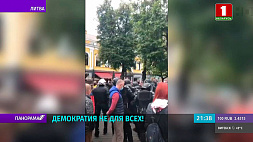 Полиция Каунаса задержала активистов, которые выступали против проведения гей-парада