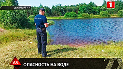В Докшицком районе Витебской области утонул мужчина