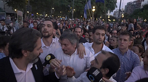 Жесткие протесты  в Аргентине не остановили правительство Милея 