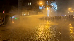 Протестная ночь оказалась одной из самых разрушительных в Тбилиси 