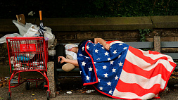 Эпидемия бездомности в США усугубляется