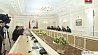 Во Дворце Независимости состоялось совещание по актуальным темам развития страны