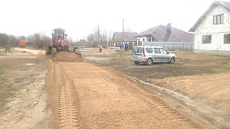Комфорт, удобство и безопасность. В Минской области - масштабный ремонт дорог в населенных пунктах