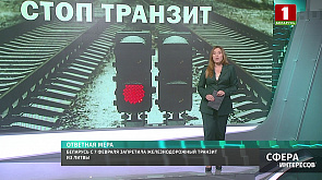 Ответные меры Беларуси: ЖД транзит под запретом для литовских грузов