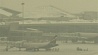 Из-за снегопада в Москве задержаны и отменены десятки рейсов