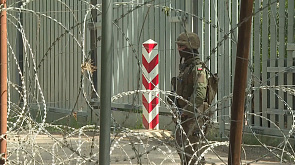 Польские пограничники открыли огонь по беженке