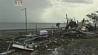 На побережье Фиджи продолжает бушевать циклон "Уинстон"