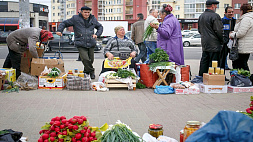Стихийные рынки в Минске - спрос рождает предложение?