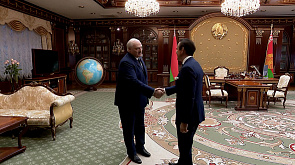 Президент Беларуси провел встречу с послом Бразилии