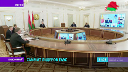 Александр Лукашенко обратился к лидерам ЕАЭС с призывом сплотиться и действовать единым фронтом 