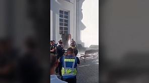 Раскольники взломали двери и захватили Преображенский кафедральный собор в Киевской области
