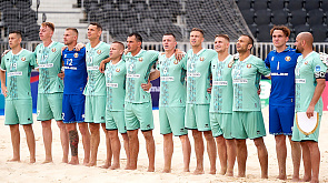 Сборная Беларуси по пляжному футболу поднялась на 8-е место в мировом рейтинге