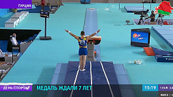 Белорус Егор Шрамков выиграл две медали на чемпионате Европы по спортивной гимнастике 