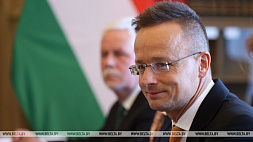 Сийярто: Венгрия заинтересована использовать опыт и знания Беларуси в области атомной энергетики