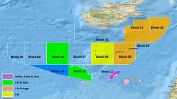 У берегов Кипра открыты новые залежи газа