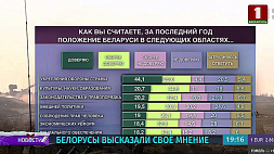 Более 50 % белорусов положительно относятся к проведению референдума по изменению Конституции 