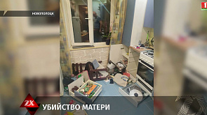 В Новополоцке сын убил мать из-за беспорядка в доме